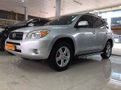 Xe Toyota RAV4 sản xuất 2007, màu bạc, nhập khẩu nguyên chiếc 