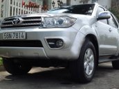 Bán xe Toyota Fortuner năm 2009, màu bạc