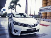 Bán xe Toyota Corolla Altis đời 2015, màu trắng 