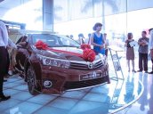 Bán xe Toyota Corolla Altis đời 2015, màu trắng 