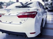 Bán xe Toyota Corolla Altis đời 2015, màu trắng 