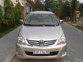 Cần bán Toyota Innova J nâng G đời 2008, màu bạc