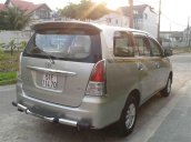 Cần bán Toyota Innova J nâng G đời 2008, màu bạc