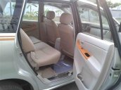 Cần bán Toyota Innova J nâng G đời 2008, màu bạc