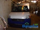 Cần bán Suzuki Carry sản xuất 2014, màu xanh trắng