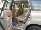 Cần bán Toyota Innova J nâng G đời 2008, màu bạc