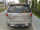 Cần bán Toyota Innova J nâng G đời 2008, màu bạc