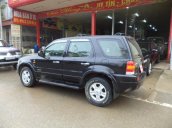 Bán Ford Escape đời 2002, màu đen, số tự động, xe biển tỉnh, hồ sơ rút nhanh gọn