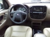 Bán Ford Escape đời 2002, màu đen, số tự động, xe biển tỉnh, hồ sơ rút nhanh gọn