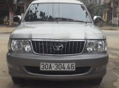 Xe Toyota Zace đời 2005, màu bạc, số sàn, xe đẹp