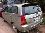 Cần bán gấp Toyota Innova đời 2006, màu bạc, giá cực rẻ