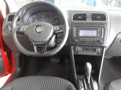 Bán ô tô Volkswagen Polo 1.6L năm 2014, màu đỏ, nhập khẩu, giá chỉ 648triệu