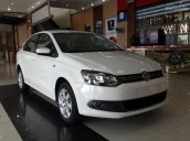 Bán ô tô Volkswagen Polo 1.6L năm 2014, màu đỏ, nhập khẩu, giá chỉ 648triệu