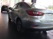 Hải Dương bán xe Mazda 2 All New màu bạc 2016 - Hỗ trợ ngân hàng đến 75%