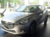 Hải Dương bán xe Mazda 2 All New màu bạc 2016 - Hỗ trợ ngân hàng đến 75%