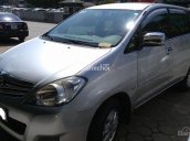 Cần bán gấp Toyota Innova G 2009, màu bạc, xe nhập chính chủ