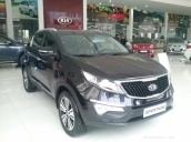 Bán xe Kia Sportage đời 2015, màu đen, giá 875tr