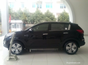 Bán xe Kia Sportage đời 2015, màu đen, giá 875tr