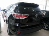 Mình cần bán xe Toyota Highlander LE 2.7L - 2016 Mỹ màu đen 