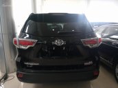 Mình cần bán xe Toyota Highlander LE 2.7L - 2016 Mỹ màu đen 