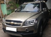 Cần bán Chevrolet Captiva đời 2009, màu vàng cát, xe gia đình, 445tr