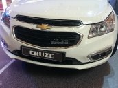 Bán Chevrolet Cruze LT mẫu 2018 màu trắng, giá 539tr, chính hãng, mới 100%