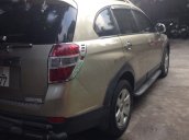 Cần bán Chevrolet Captiva đời 2009, màu vàng cát, xe gia đình, 445tr