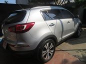 Bán ô tô Kia Sportage nhập khẩu, sản xuất 2010, màu bạc