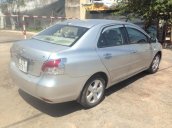 Toyota Vios sản xuất 2007, màu bạc, giá chỉ 380 triệu