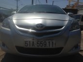 Toyota Vios sản xuất 2007, màu bạc, giá chỉ 380 triệu