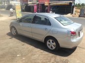 Toyota Vios sản xuất 2007, màu bạc, giá chỉ 380 triệu