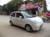 Bán ô tô Daewoo Matiz sản xuất 2008, màu trắng 