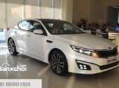 Bán Kia Optima AT 2.0 đời 2015, màu trắng, nhập khẩu chính hãng 