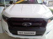 Giao ngay Ford Ranger 2.2 XL 4x4 hai cầu, SX 2017, đủ màu, hỗ trợ vay 90% lãi xuất thấp. Giá cạnh tranh