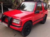 Cần bán lại xe Chevrolet Tracker đời 1991, màu đỏ, xe nhập