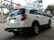 Chevrolet Captiva 2.4L đời 2009, màu trắng, giá tốt