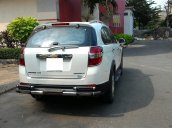 Chevrolet Captiva 2.4L đời 2009, màu trắng, giá tốt