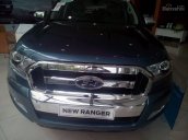 Giao ngay Ford Ranger 2.2 XLT hai cầu 2017, đủ màu, tặng lót thùng giao xe luôn. LH: 0945103989 nhận giá tốt nhất