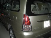 Bán xe Innova G đời 2008 màu ghi bạc, mới 96%, chay được 52000 km