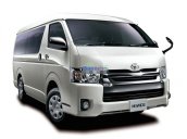 Toyota Hiace - 2015 nhập khẩu Nhật Bản. Số tay 5 cấp, máy dầu - DOHC, VVT-i cần bán