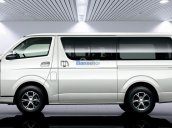 Toyota Hiace - 2015 nhập khẩu Nhật Bản. Số tay 5 cấp, máy dầu - DOHC, VVT-i cần bán