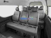 Toyota Hiace - 2015 nhập khẩu Nhật Bản. Số tay 5 cấp, máy dầu - DOHC, VVT-i cần bán