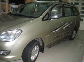 Bán xe Innova G đời 2008 màu ghi bạc, mới 96%, chay được 52000 km