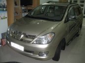 Bán xe Innova G đời 2008 màu ghi bạc, mới 96%, chay được 52000 km