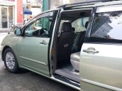 Cần bán xe Toyota Sienna 3.5 LE Parkit 3, sản xuất 2008, màu xanh ngọc, xe 2 cửa điện