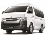 Toyota Hiace - 2015 nhập khẩu Nhật Bản. Số tay 5 cấp, máy dầu - DOHC, VVT-i cần bán