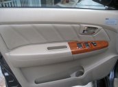 Cần bán Toyota Fortuner V số auto, đời cuối 2011/2012, màu xám vip, nội thất da màu kem xịn