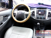 Bán xe Toyota Innova E 2.0MT, màu bạc, số sàn, sản xuất năm 2012, lắp ráp trong nước