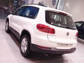 Bán Volkswagen Tiguan DA đời 2016, màu trắng, nhập khẩu nguyên chiếc, khuyến mãi 50% phí trước bạ