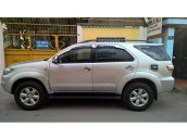 Gia đình tôi có bán 1 chiếc xe Toyota Fortuner G màu bạc, số tay, máy dầu, cuối năm 2009 xe còn rất đẹp